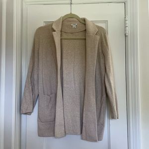 J.Crew factory sweater blazer size small